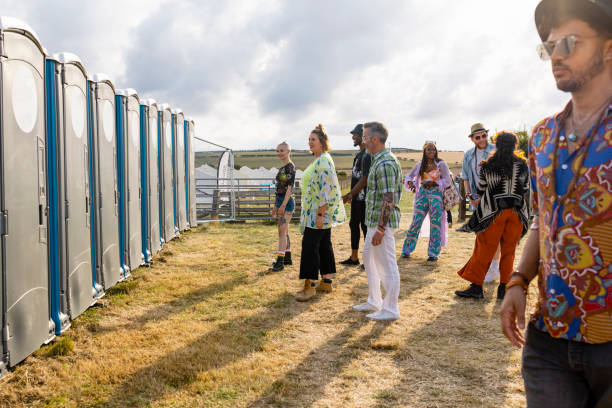 Portable Toilets for Disaster Relief Sites in West Livingston, TX